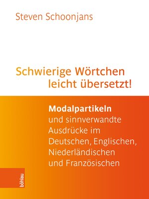 cover image of Schwierige Wörtchen leicht übersetzt!